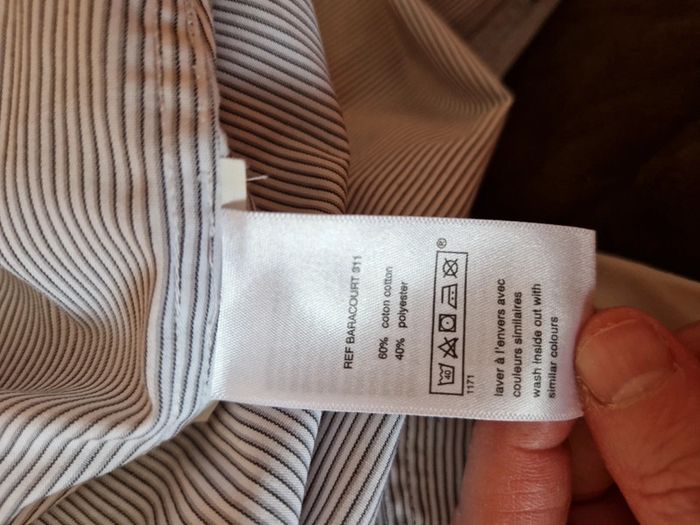 Chemise manche courte celio xl - photo numéro 3