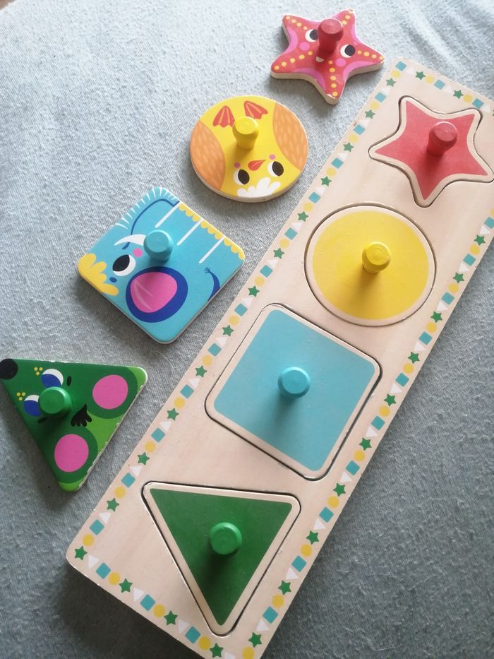 Puzzle bois encastrement - photo numéro 2