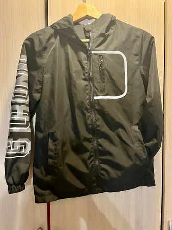 Beau coupe vent k way taille 10 ans