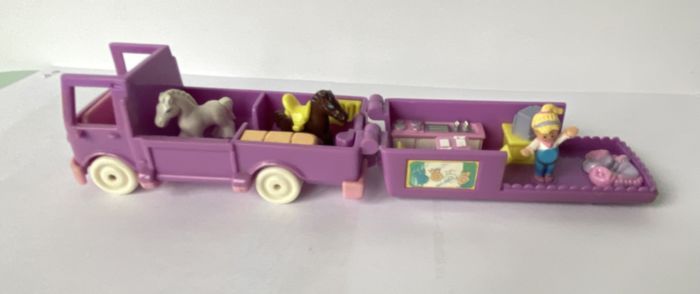 Polly Pocket Le van à chevaux de Polly 1994 - photo numéro 7