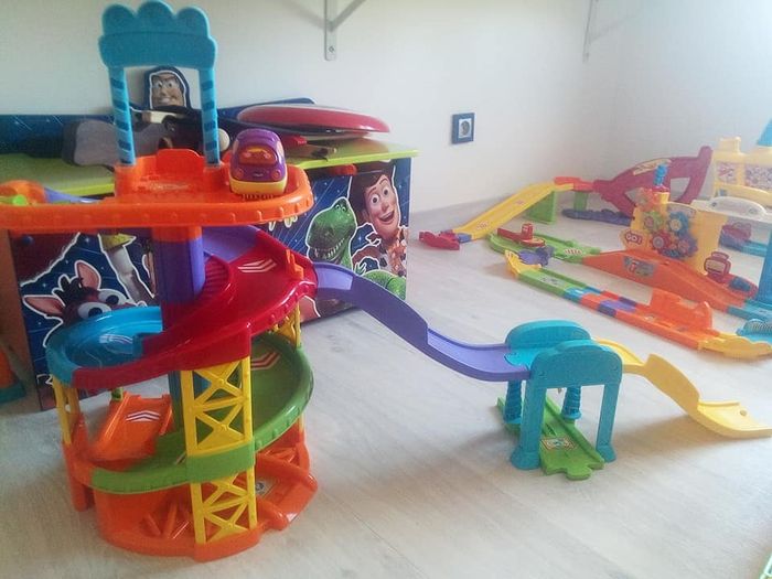 Tutute bolide mon parking tobogan