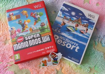 Beau lot de 2 jeux Wii 😀