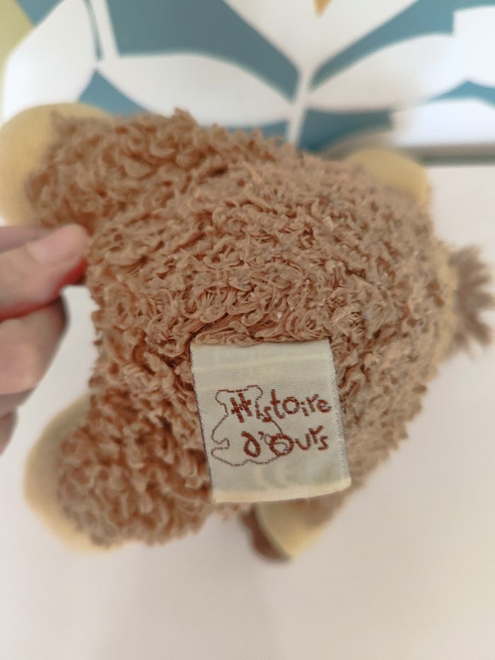 Doudou âne histoire d'ours - photo numéro 6