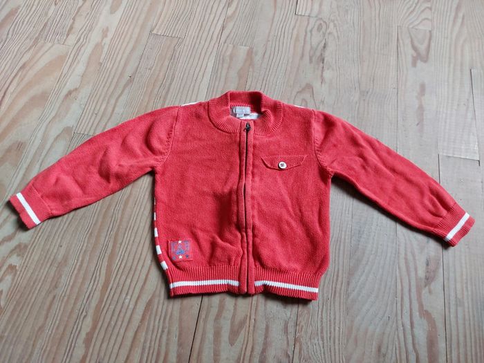 Veste gilet zippé