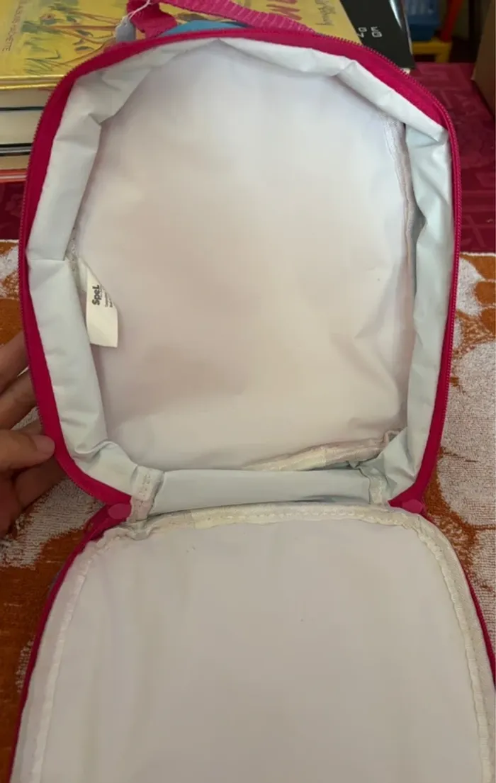 Petit sac charlotte aux fraises - photo numéro 3