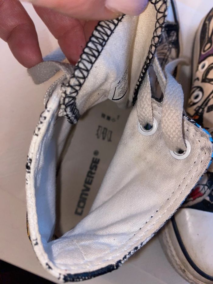 Paire de converse P32 - photo numéro 3