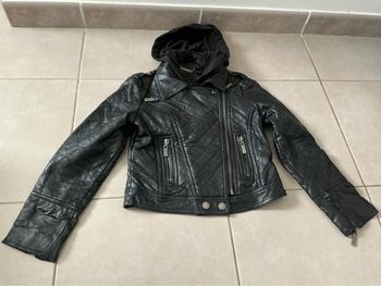 Veste simili fille 10 ans