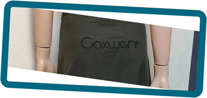 Chemise vert kaki Taille 1 36 S Coxwen - photo numéro 3