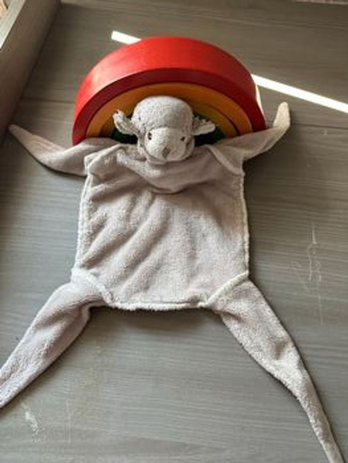 Doudou mouton barbara Bukowski