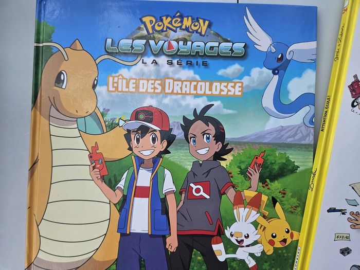 Lot de 2 livres ducobu et Pokémon - photo numéro 2