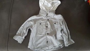 Chemise manches longues 18 mois