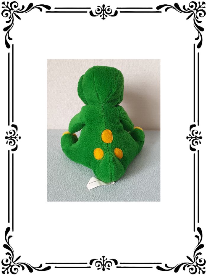 Peluche dinosaure assis. - photo numéro 2