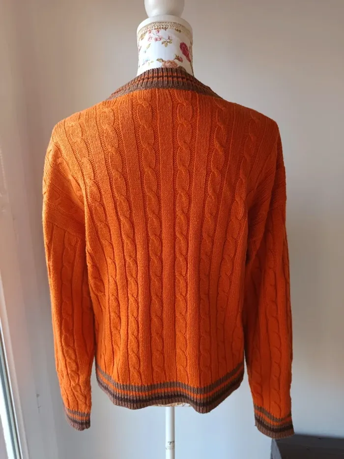 Pull col V - photo numéro 4
