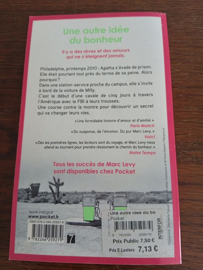 Une autre idée du bonheur - photo numéro 2