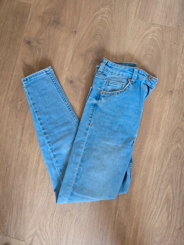 Jeans skinny bershka taille 38