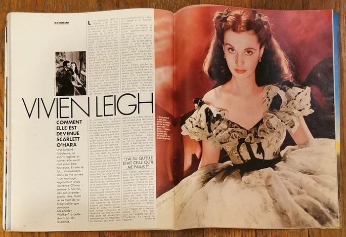 Ancien magazine Madame figaro 1988 N°13505 vintage - photo numéro 13