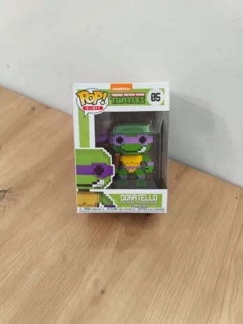 Figurine Funko pop tortues ninja Donatello