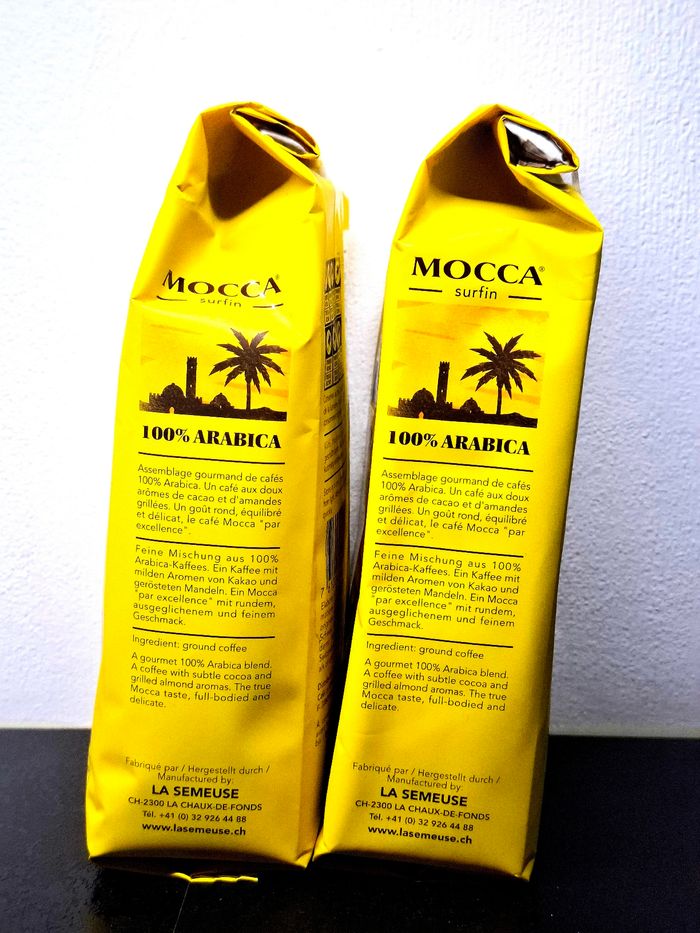 Lot 2 × 500 g Café La Semeuse Mocca – Neuf, CHF 27,90 ≃ 30 € - photo numéro 5
