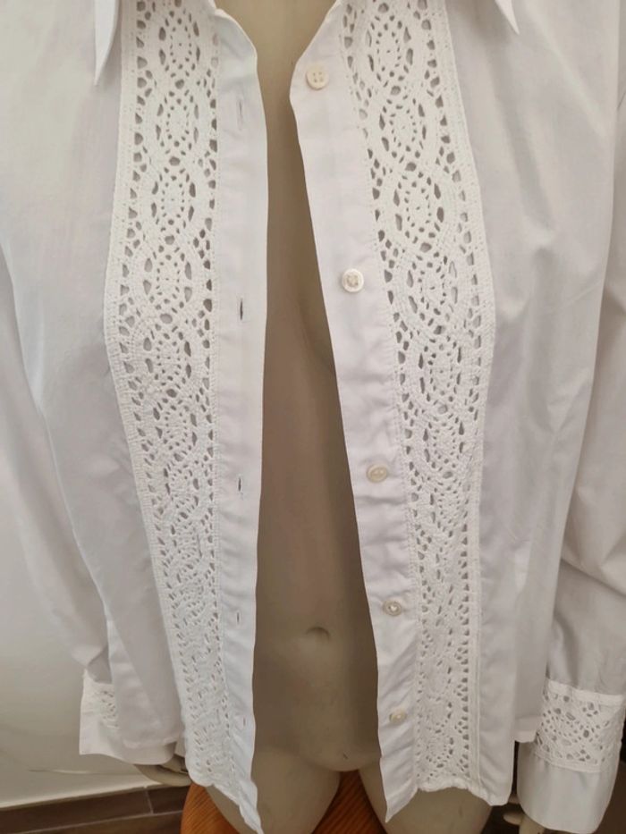 Chemise /blouse vintage 💕 - photo numéro 12