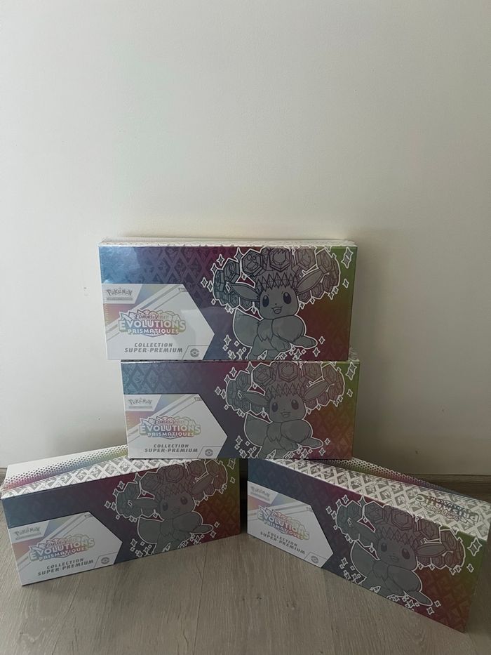 Pokémon Spc Ev8.5 Évolution Prismatique