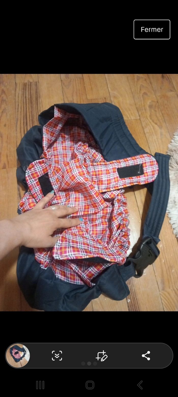 Porte bebr bandoulière - photo numéro 2