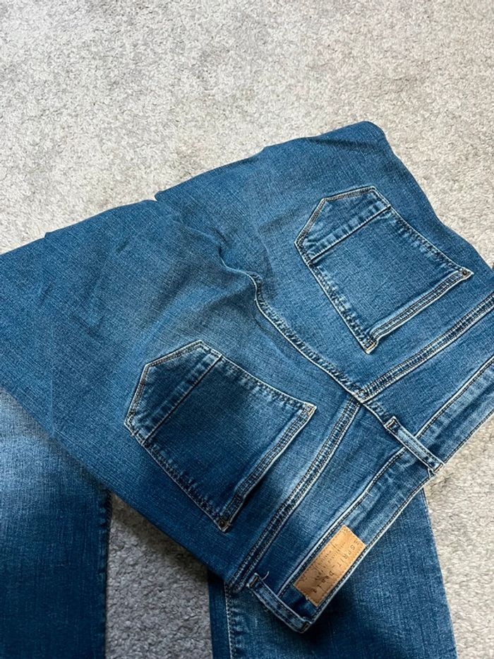 Pantalon évasé taille 38 esprit - photo numéro 6