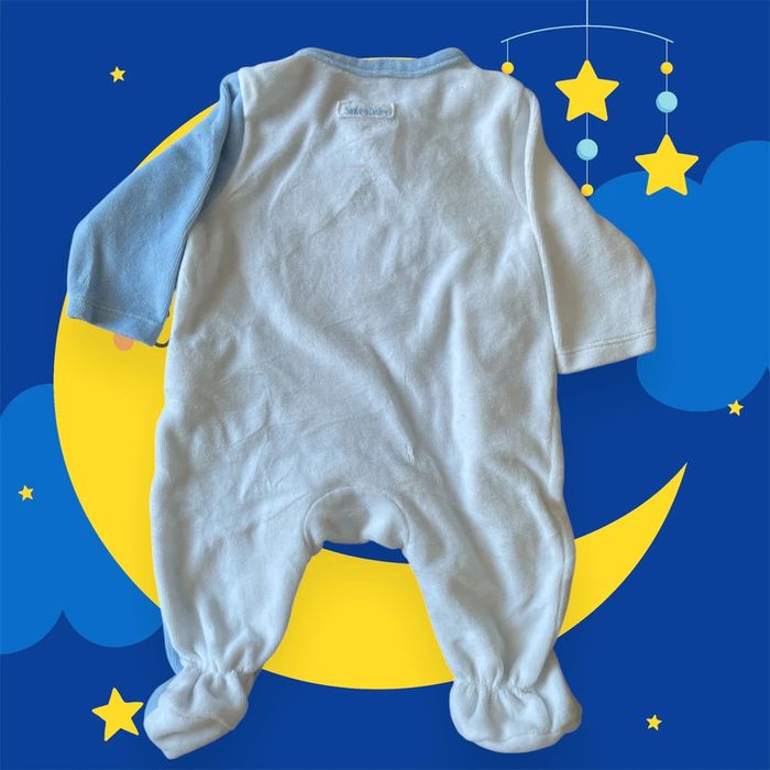 Ensemble bodie et pyjama Garçon 1 mois - photo numéro 3