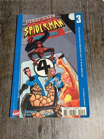 Comics Ultimate Spider Man Hors serie Numero 3 Francais