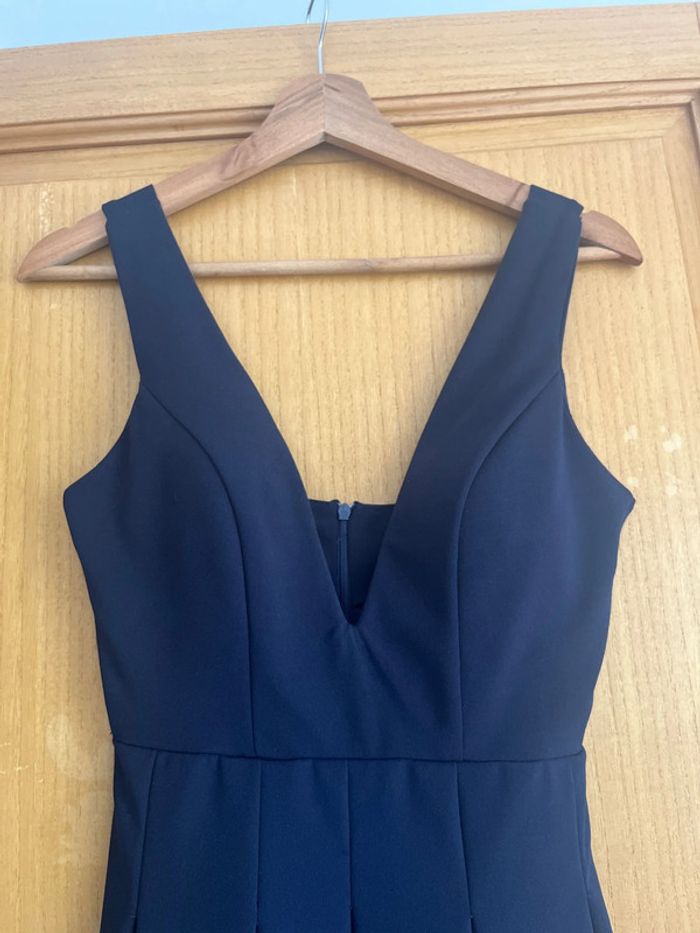 Robe Femme cérémonie été Bleu marine 34-36 - photo numéro 2