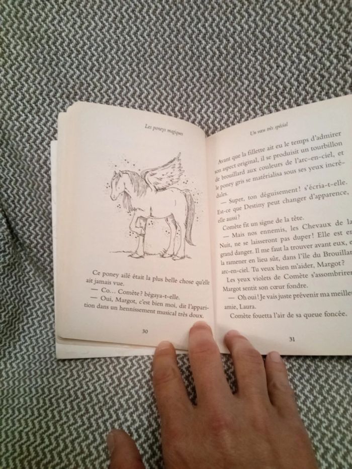 Les Poneys Magiques T.2 -Un voeu très spécial- Pocket Jeunesse - photo numéro 3