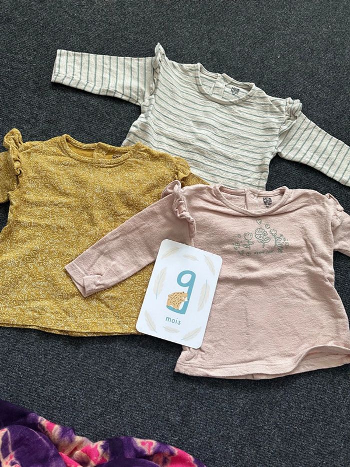 Tee-shirts manches longues