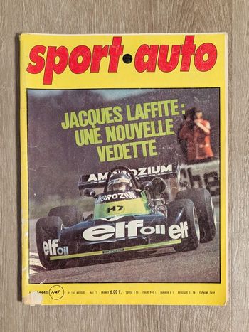 Sport Auto n°160 (1975)