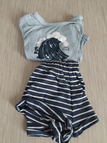 Ensemble été Garçon