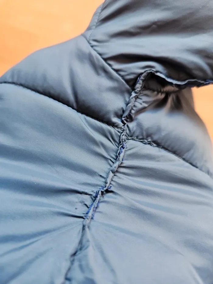 Doudoune 36 mois tex bleu - photo numéro 5