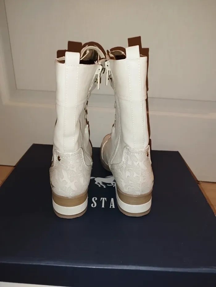 Bottines mustang neuves femme - photo numéro 5