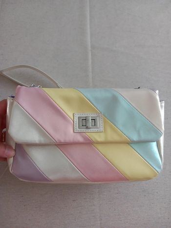 Sac a main claire's rainbow
