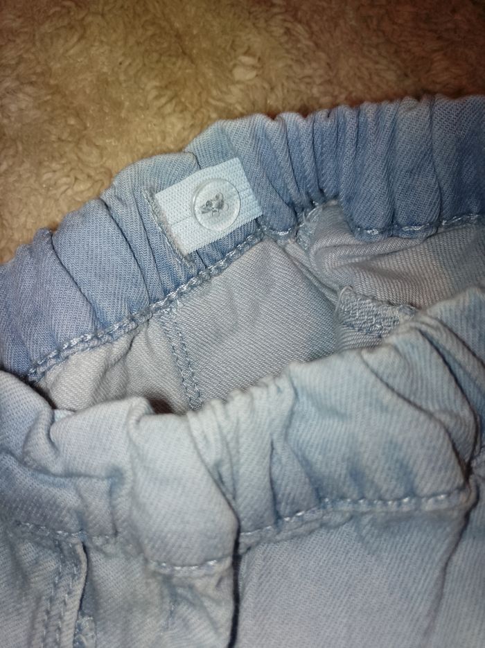 Short  en jean souple - photo numéro 3