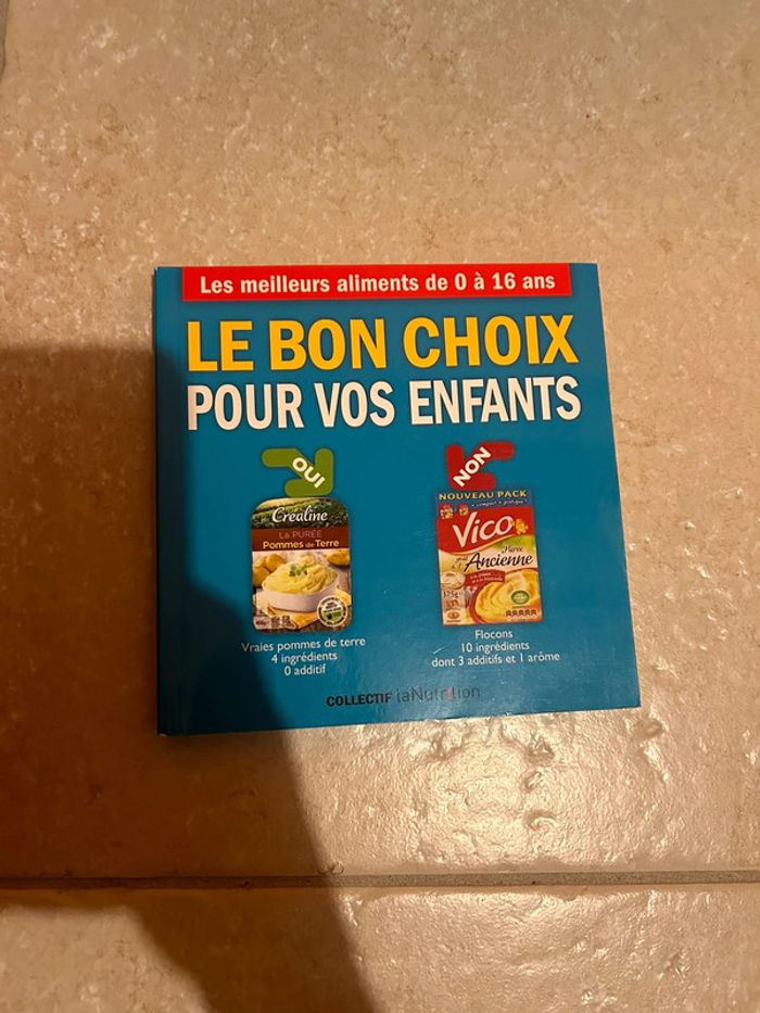 Le bon choix pour vos enfants