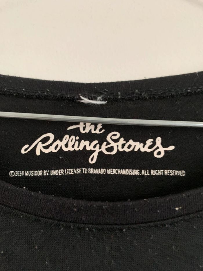 T shirt the rolling stones - photo numéro 3