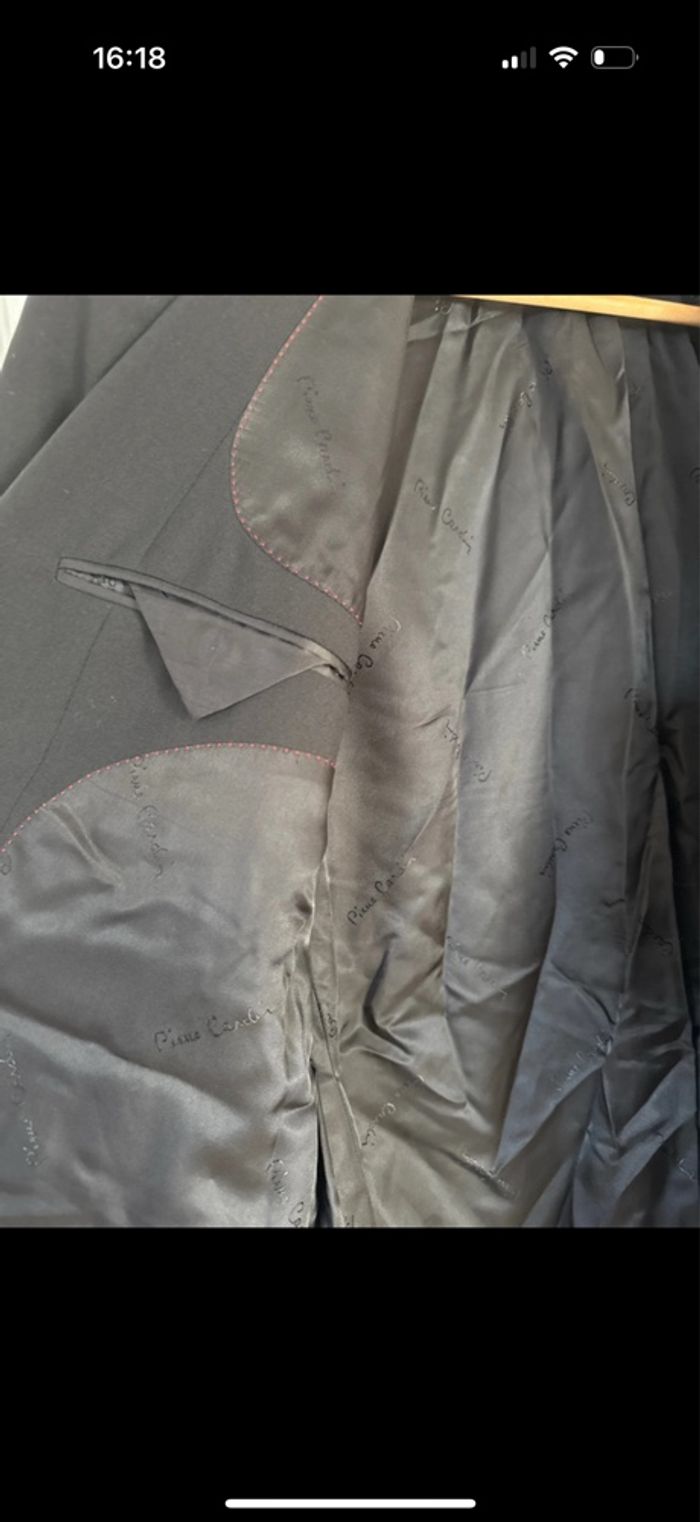 Veste Pierre Cardin cérémonie - photo numéro 4