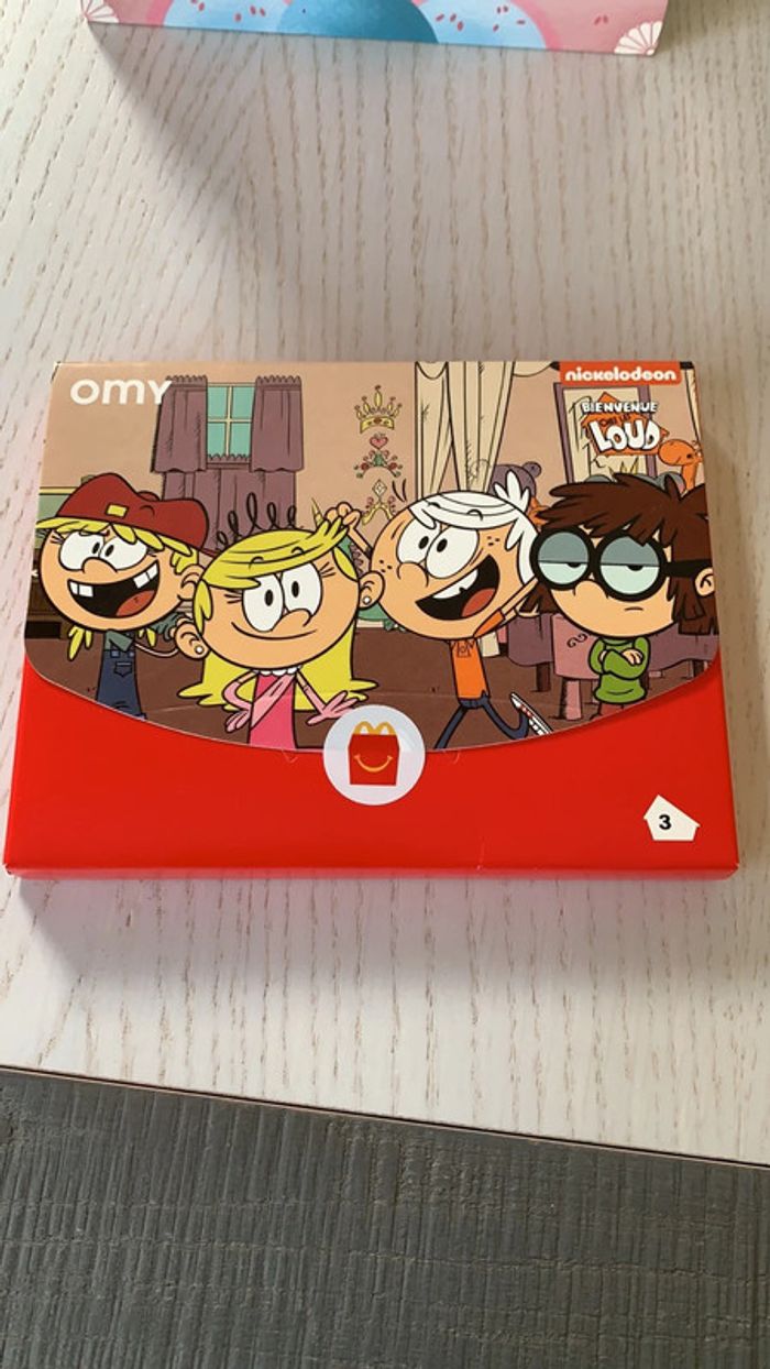 Omy bienvenue chez les Loud N3 Mac Do