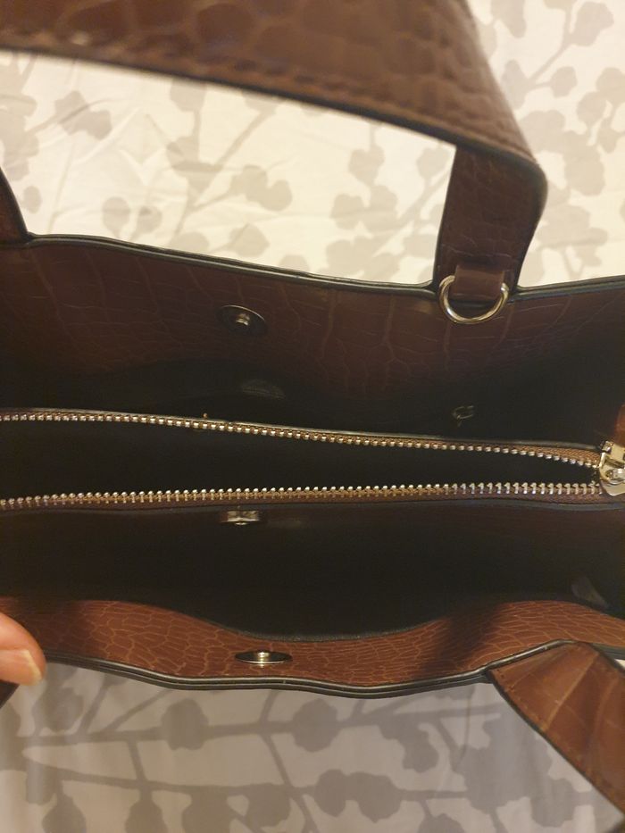 Joli sac à main marron - photo numéro 3