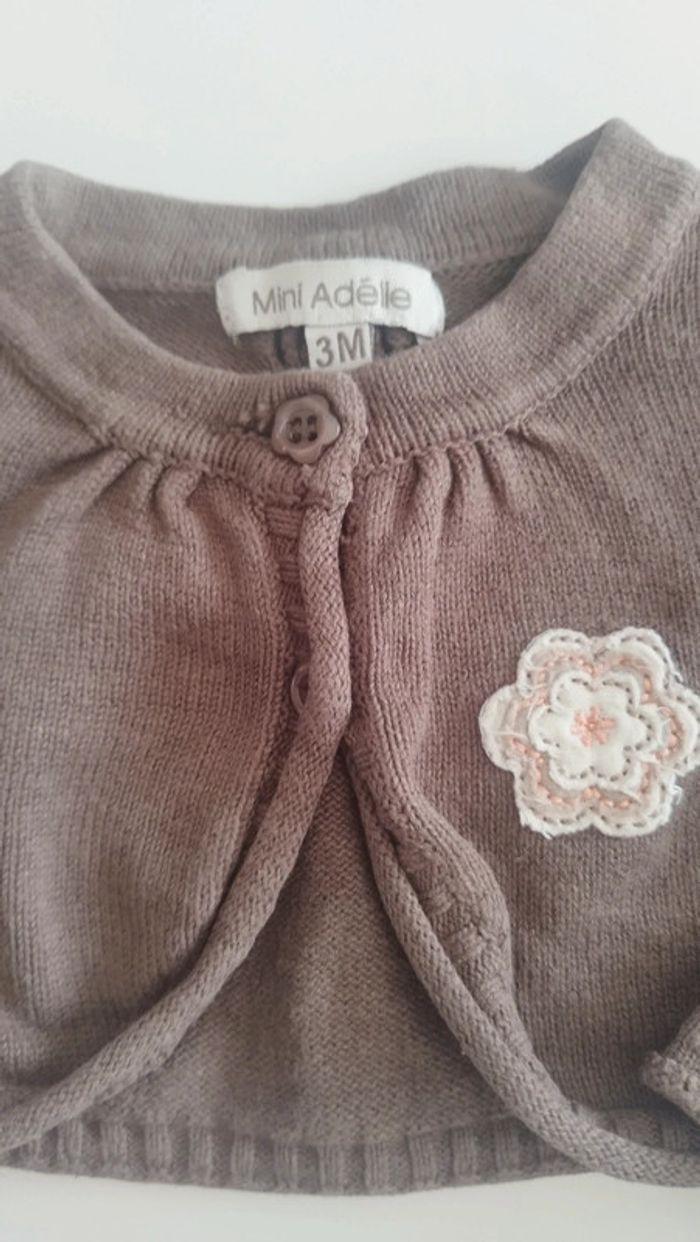 Gilet 3 mois - photo numéro 2