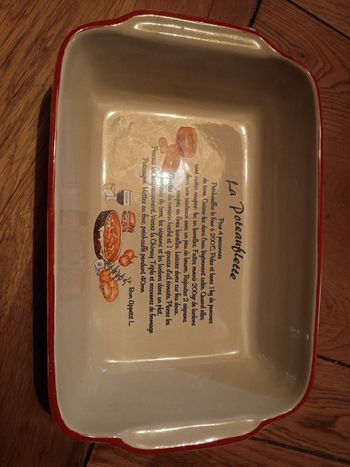 Plat au four Poteauflette