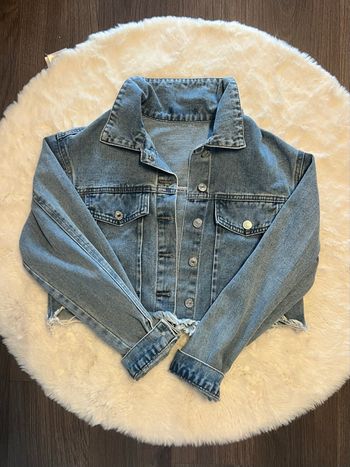 Veste en jeans 