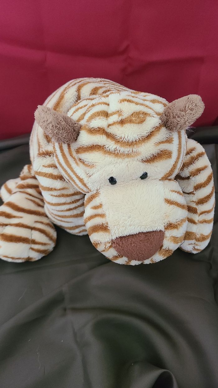 Doudou Tigre Plat - photo numéro 2