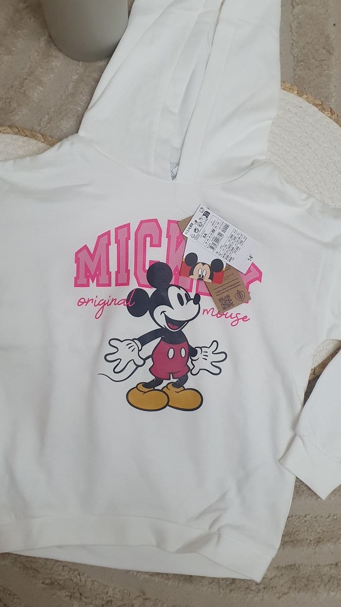 Sweat a capuche fille 8 ans - photo numéro 2