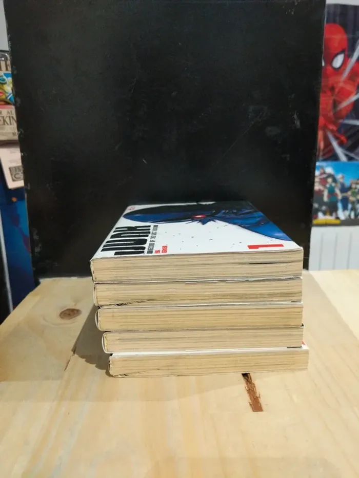 Lot Junk: Record of the Last Hero – Tomes 1 à 5 - photo numéro 4