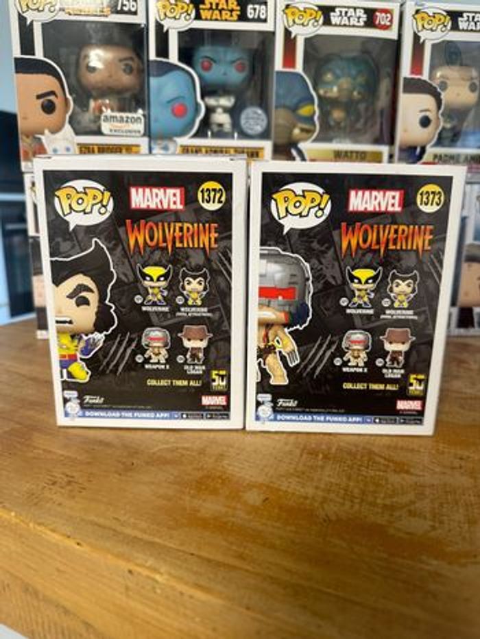 Funko Pop Marvel Wolverine - photo numéro 3