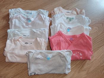 Lot bodies manches longues
